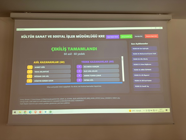 Onikişubat Belediyesi, kentsel gelişim ve toplumsal refah politikaları kapsamında, okul