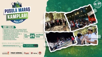 Kahramanmaraş Büyükşehir Belediyesi bünyesinde faaliyet gösteren gençlik iştiraki Pusula Maraş,