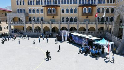 Kahramanmaraş Büyükşehir Belediyesi, genç kuşakların entelektüel gelişim süreçlerini desteklemek, bilimsel