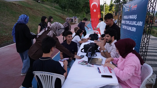 Şehrimizin dinamik, enerjik ve vizyoner gençliği için Büyükşehir Belediye Başkanımız