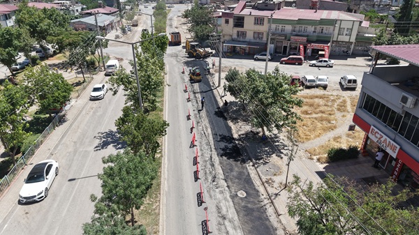 Şehrimizin can damarı altyapıyı baştan aşağı yenileyen KASKİ Genel Müdürlüğü,
