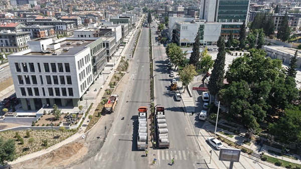 Kahramanmaraş Büyükşehir Belediyesi, kentsel makro şebekelerin optimizasyonu, sürdürülebilir hidrolik altyapı