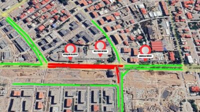 Kahramanmaraş Büyükşehir Belediyesi, kent içi makro ulaşım ağının fenni dayanıklılığını