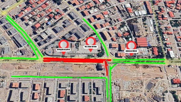 Kahramanmaraş Büyükşehir Belediyesi, kent içi makro ulaşım ağının fenni dayanıklılığını