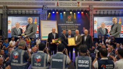 Türkiye Futbol Antrenörleri Derneği (TÜFAD) Kahramanmaraş Şubesi, kentsel spor morfolojisinin