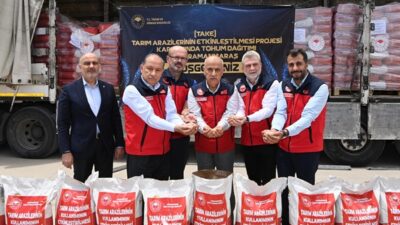 Tarım ve Orman Bakanlığı tarafından yürütülen Tarım Arazilerinin Etkinleştirilmesi Projesi