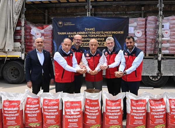 Tarım ve Orman Bakanlığı tarafından yürütülen Tarım Arazilerinin Etkinleştirilmesi Projesi
