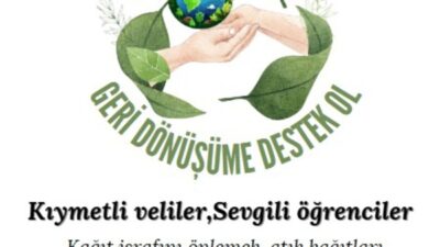 Kahramanmaraş Vali Hilmi Tolu Ortaokulu Müdürlüğü, kentsel çevre politikaları ve