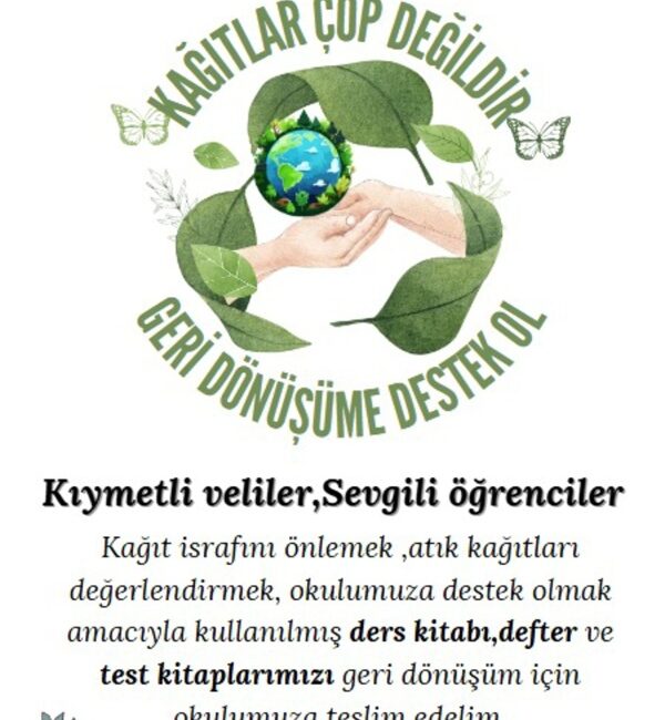 Kahramanmaraş Vali Hilmi Tolu Ortaokulu Müdürlüğü, kentsel çevre politikaları ve