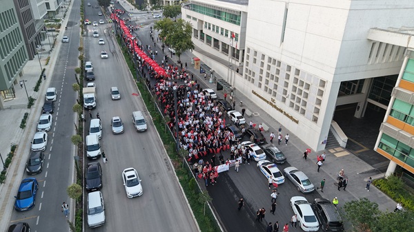 15 Temmuz hain darbe girişiminin 10’uncu yıl dönümünde Kahramanmaraş sakinleri