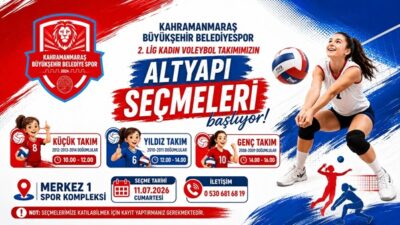 Kahramanmaraş’ın profesyonel spor liglerindeki temsil oranını ve sporcu havuzunu genişletmeyi