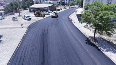 Kahramanmaraş Büyükşehir Belediyesi, Elbistan’da ulaşım kalitesini artıracak dev yatırımlarına bir