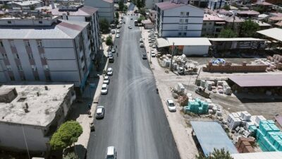 Kahramanmaraş Büyükşehir Belediyesi, Elbistan ilçe merkezinin ana ulaşım damarı Söğütlü