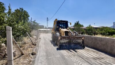 Türkoğlu Belediyesi, ilçe genelinde sürdürdüğü üstyapı yatırımlarına aralıksız devam ediyor.