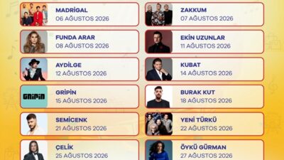 Büyükşehir Belediye Başkanı Fırat Görgel’in vizyonuyla şehre kazandırılan Geleneksel Ağustos