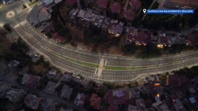 Kahramanmaraş Büyükşehir Belediyesi, kent estetiğine değer katacak dev ulaşım hamlelerini