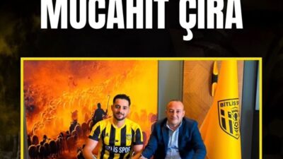 TFF 3.lig’in yeni ekiplerinden Bitlis spor, yeni sezon öncesi transfer