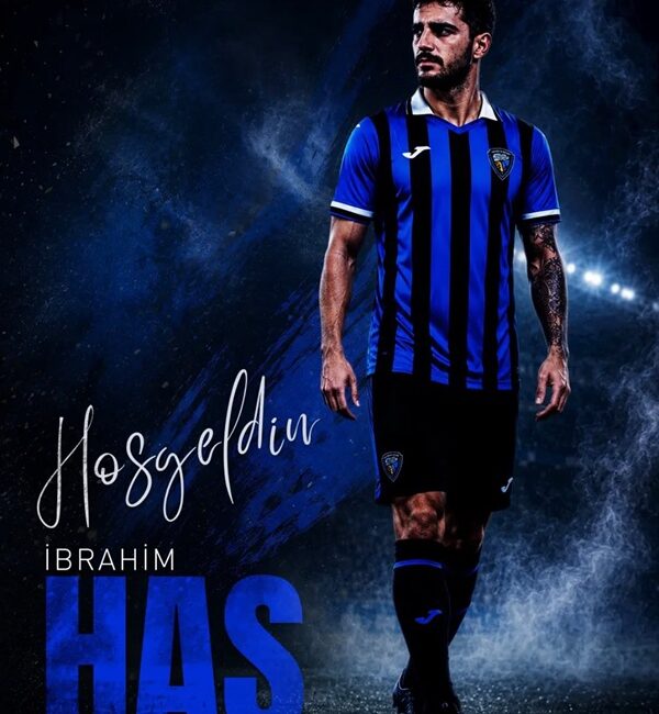 2 sezondur Kahramanmaraş İstiklal Spor forması giyen İbrahim Has, Karacabey