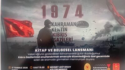 Kahramanmaraş’ta kentsel kültürel entegrasyon ve tarihsel hafızayı koruma projeleri kapsamında