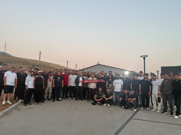 Kahramanmaraş’ın en büyük sivil toplum ve taraftar oluşumlarından olan Edeler