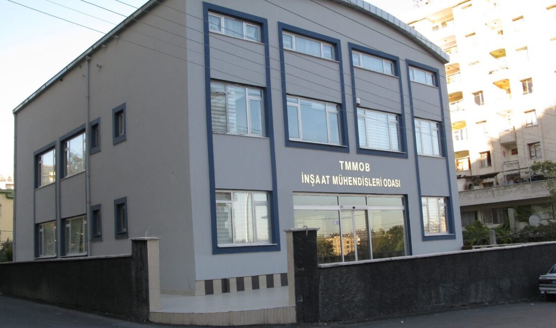 TMMOB İnşaat Mühendisleri Odası (İMO) Kahramanmaraş İl Temsilcisi Uygar Gündeşli