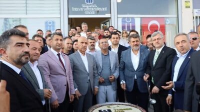 Kahramanmaraş Valisi Mükerrem Ünlüer, Emlak Konut GYO ile TMMOB Jeoloji