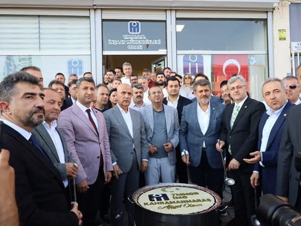 Kahramanmaraş Valisi Mükerrem Ünlüer, Emlak Konut GYO ile TMMOB Jeoloji
