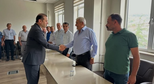Cumhurbaşkanlığı kararnamesiyle Andırın Kaymakamlığı görevine atanan Ömer Bulut, ilçedeki mahalle