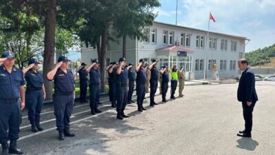 Andırın Kaymakamı Ömer Bulut, ilçe genelinde huzur ve emniyetin tesisi