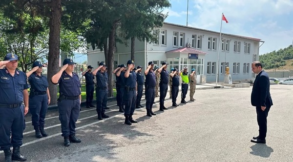 Andırın Kaymakamı Ömer Bulut, ilçe genelinde huzur ve emniyetin tesisi
