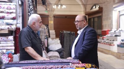 Depremlerin ardından aslına uygun olarak restore edilen Kahramanmaraş Tarihî Kapalı