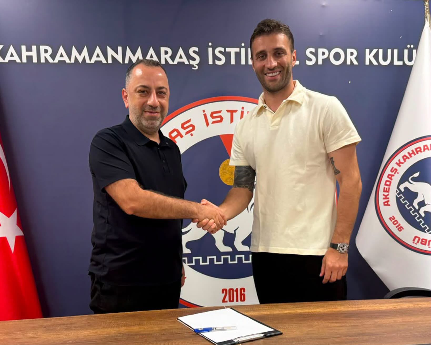 Kahramanmaraş İstiklalspor, iç transferde tecrübeli stoper Alpaslan Öztürk ile yola