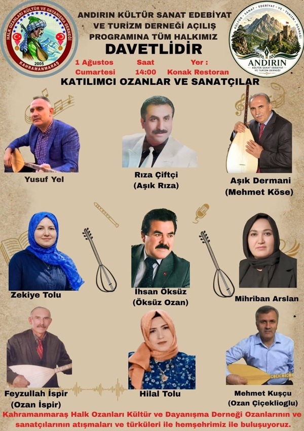 Kahramanmaraş’ın kültür ve sanat hayatına yeni bir soluk kazandırmayı hedefleyen