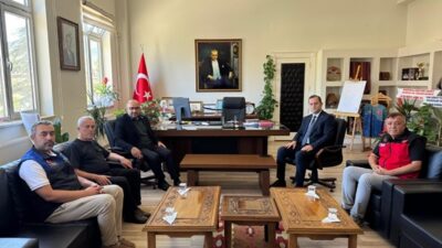 AK Parti Kahramanmaraş Milletvekili Prof. Dr. Mehmet Şahin, Andırın ilçesine