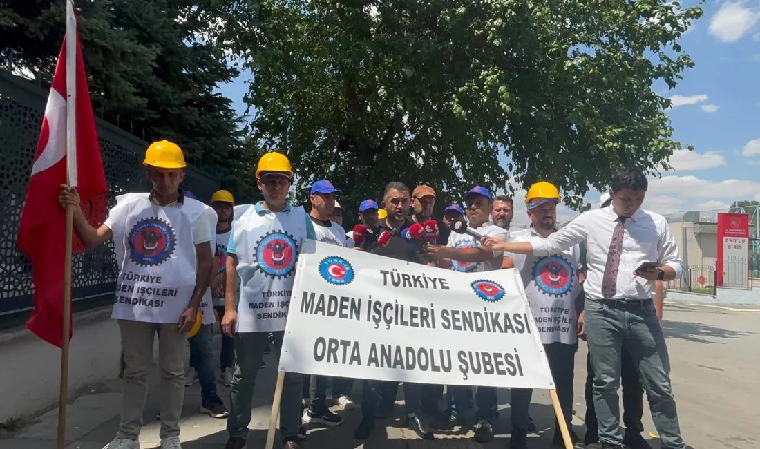 Doruk Madencilik bünyesindeki işçiler, ödenmeyen maaş ve tazminat alacakları için