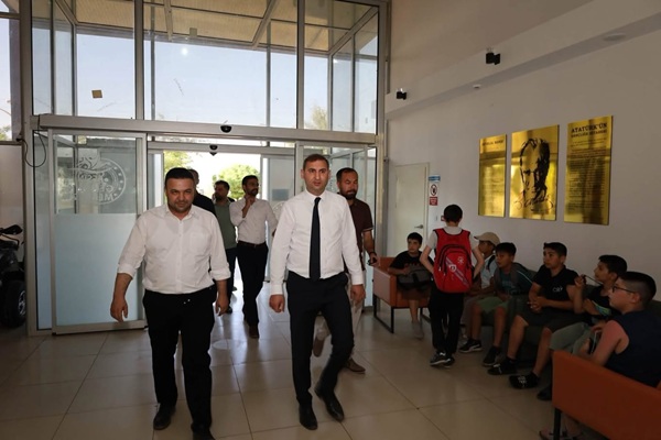 Kahramanmaraş’ta gençlerin spora yönlendirilmesi ve ilçelerin tesis zenginliğinin artırılması amacıyla