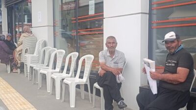 Kahramanmaraş’ın Andırın ilçesinde kamu bankacılığı alanında faaliyet gösteren Halk Bankası,