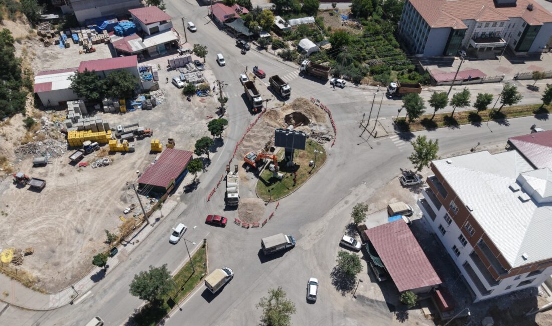 KASKİ Genel Müdürlüğü, Kahramanmaraş’ın altyapısını modernize etmek ve mevsimsel yağışların