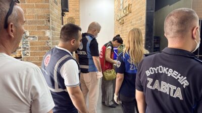 Kahramanmaraş kent merkezinde faaliyet gösteren unlu mamul üretim tesisleri ve