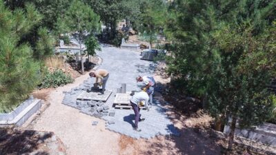 Kahramanmaraş Büyükşehir Belediyesi, kırsal bölgelerdeki ortak kullanım alanlarının standartlarını yükseltmek