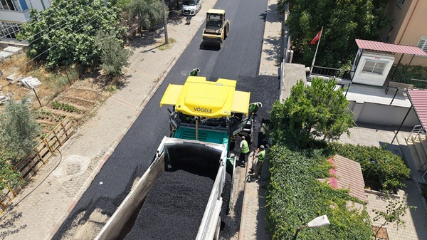 Kahramanmaraş’ta ulaşım altyapısını modern standartlara ulaştırmayı hedefleyen Büyükşehir Belediyesi, Dulkadiroğlu
