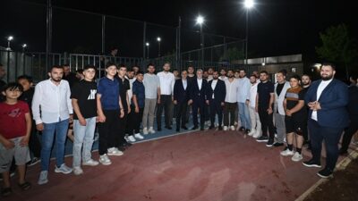Kahramanmaraş’ta kentsel gençlik politikalarını, makro spor yatırımlarını ve dijital dönüşüm