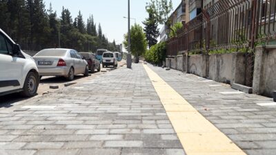 Şehir merkezindeki ana arterleri modern standartlara ulaştırmayı hedefleyen Kahramanmaraş Büyükşehir