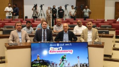Kahramanmaraş, ağustos ayında bisiklet dünyasının prestijli etkinliklerinden birine sahne olacak.