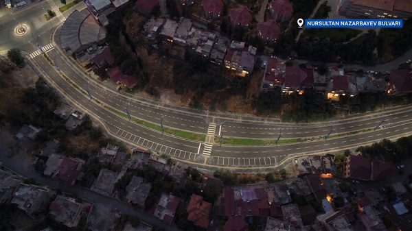 Kahramanmaraş kent merkezindeki ana ulaşım koridorlarını modern standartlara kavuşturmayı amaçlayan