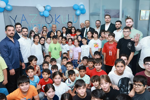 Kahramanmaraş’ın kentsel eğitim altyapısı ve sosyal rekreasyonel gençlik politikaları kapsamında,