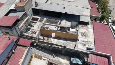 Kahramanmaraş kent merkezindeki geleneksel ticaret alanlarının ve tarihi dokunun ihya
