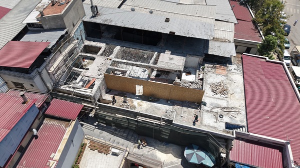 Kahramanmaraş kent merkezindeki geleneksel ticaret alanlarının ve tarihi dokunun ihya