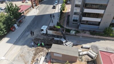 Kahramanmaraş Su ve Kanalizasyon İdaresi (KASKİ) Genel Müdürlüğü, Tekerek Mahallesi’nin