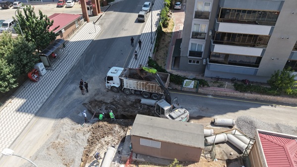 Kahramanmaraş Su ve Kanalizasyon İdaresi (KASKİ) Genel Müdürlüğü, Tekerek Mahallesi’nin